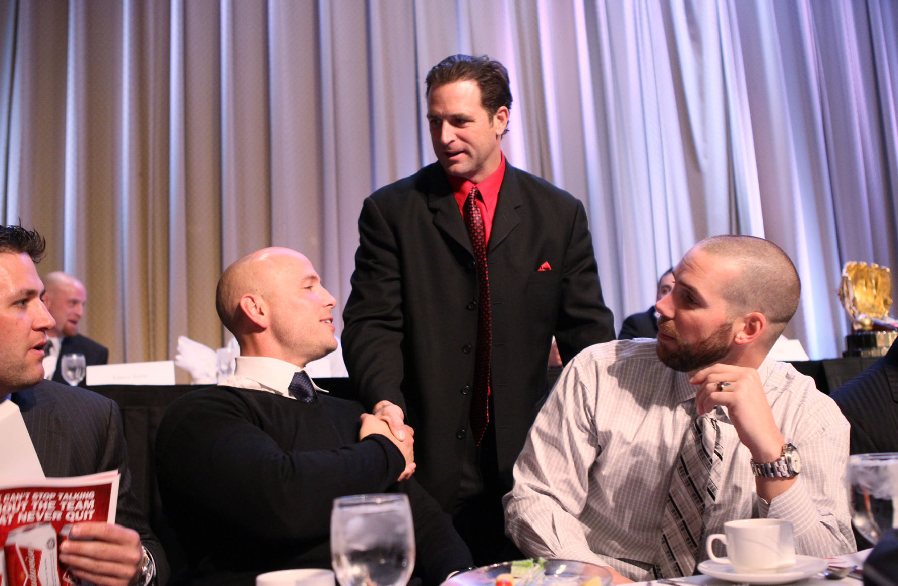 2012: Baseball Writers' Dinner